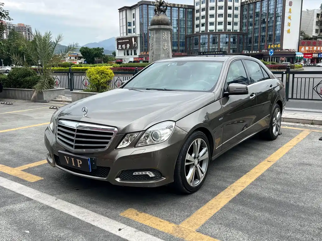 Mercedes-Benz E-Class (Import) 2010