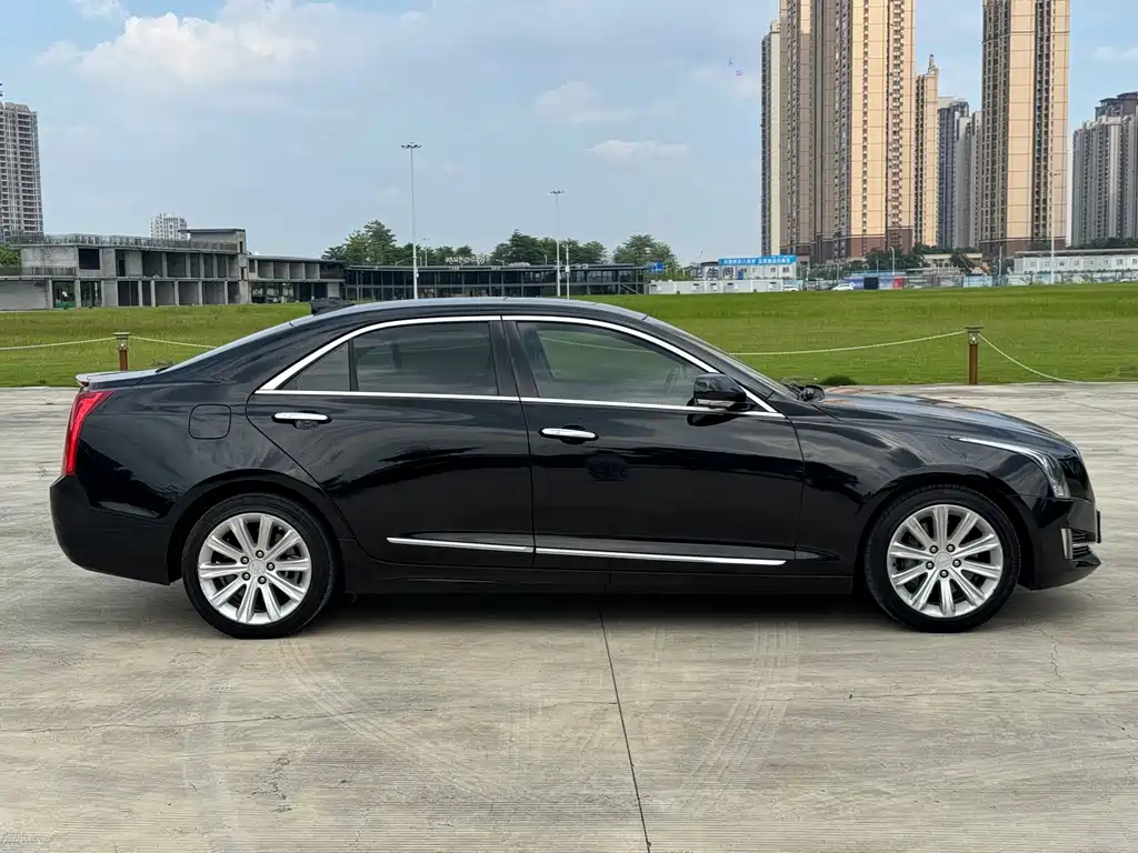 Cadillac ATS-L — миниатюра 4
