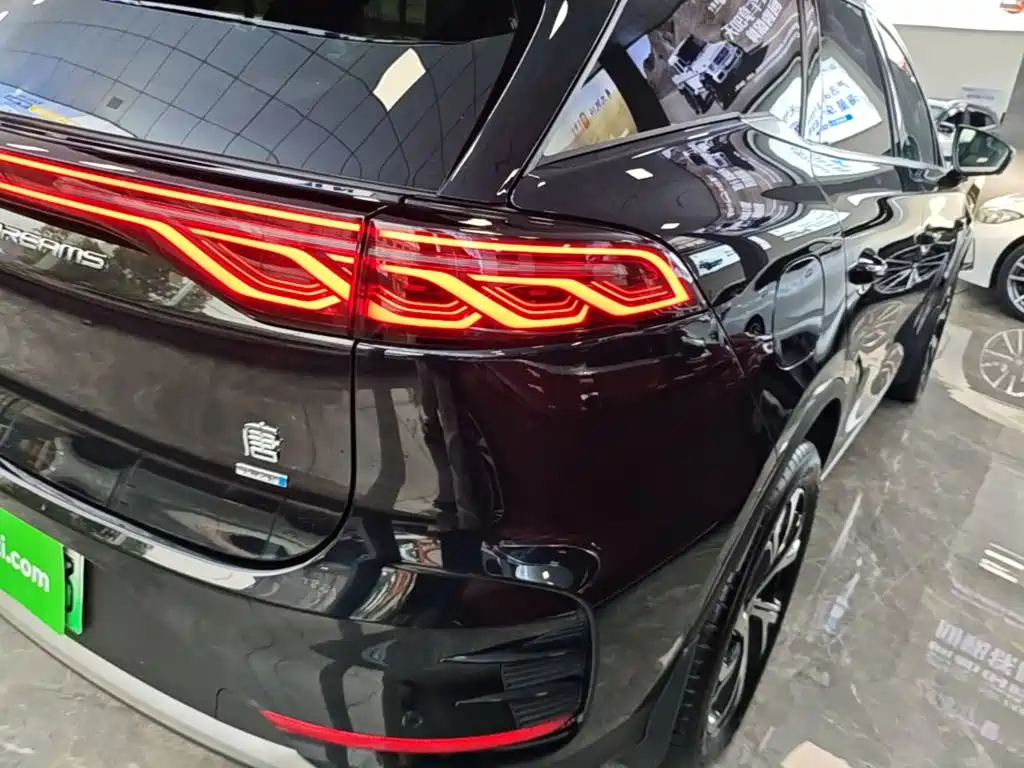 BYD Tang New Energy — миниатюра 8