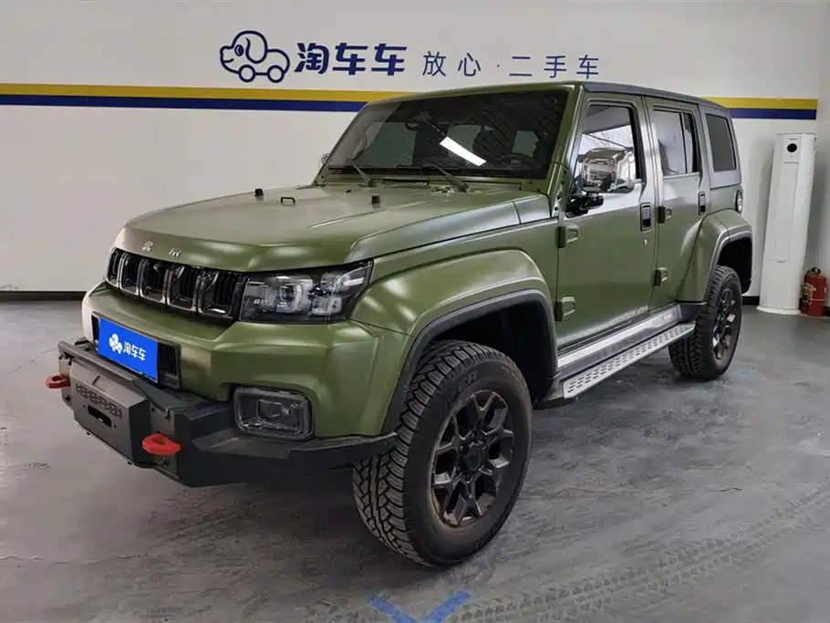 Beijing Off-Road BJ40 2023