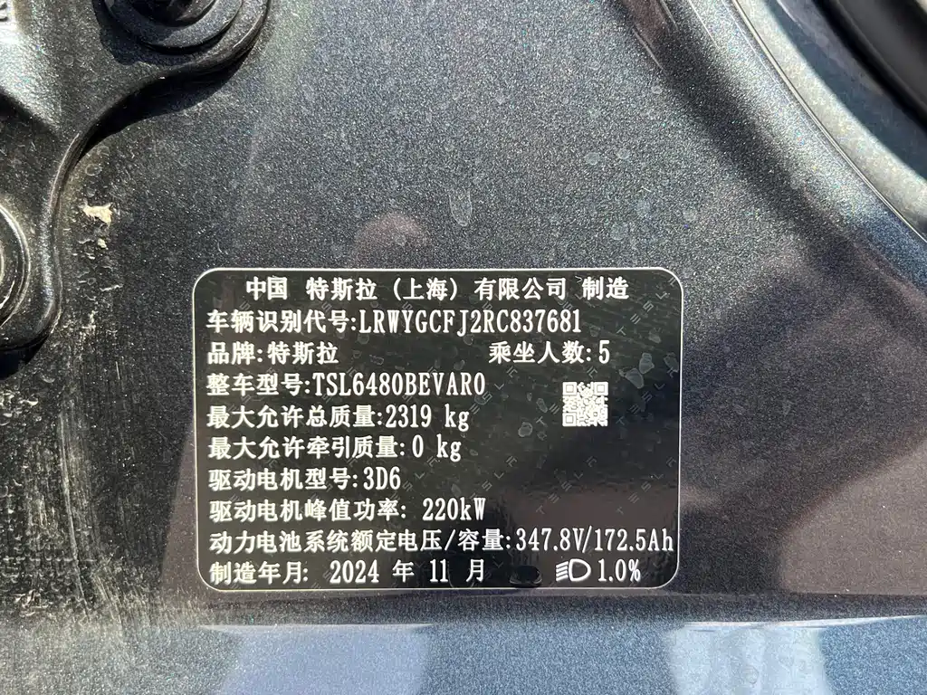 Tesla Model Y — миниатюра 6
