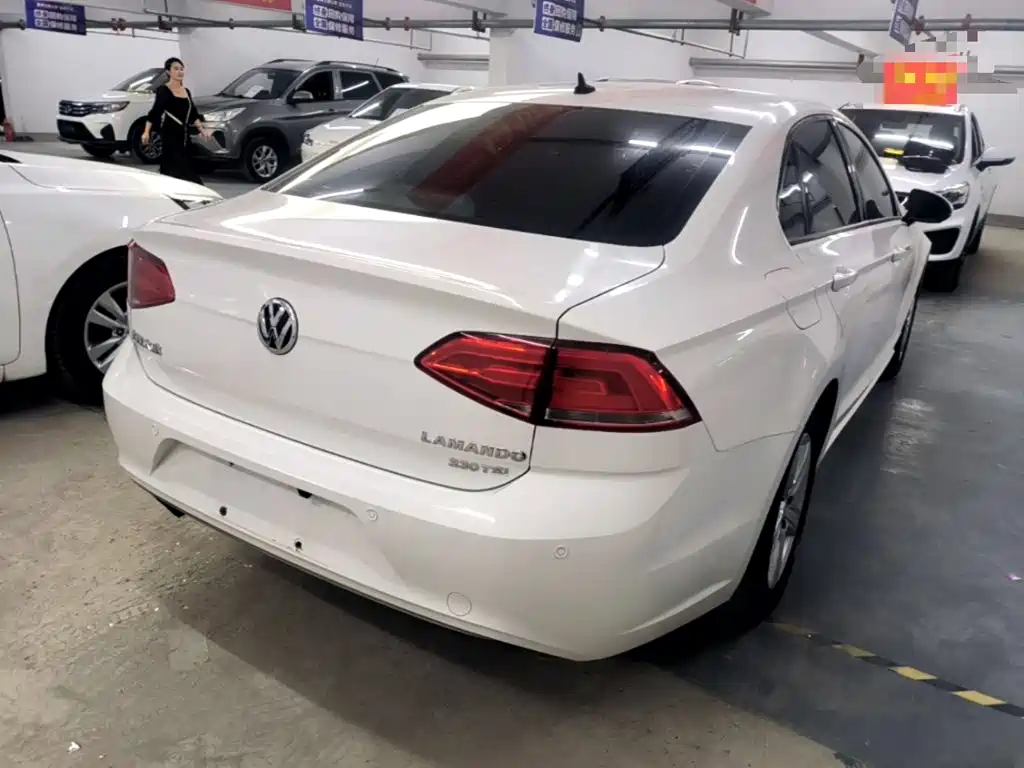Volkswagen Lamando — миниатюра 7