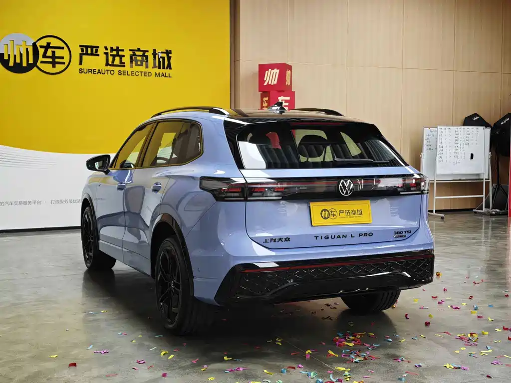 Volkswagen Tiguan L — миниатюра 4