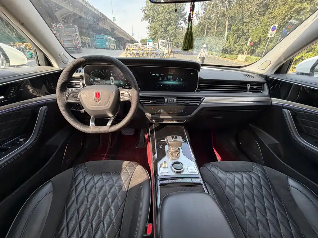 Hongqi Hongqi HS5 — миниатюра 14