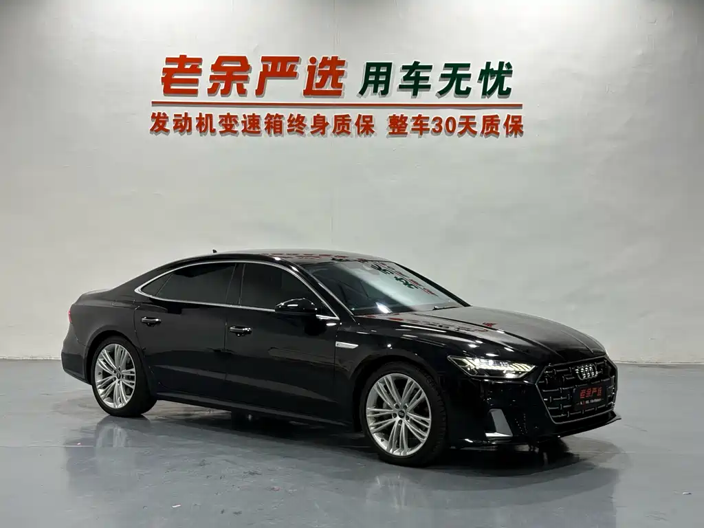 Audi A7L — миниатюра 3