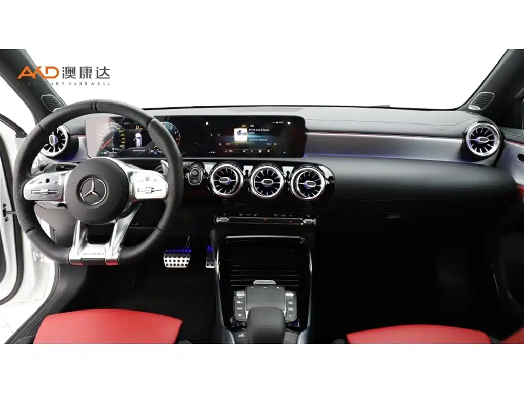 Mercedes-Benz A-Class AMG (Import) — миниатюра 5