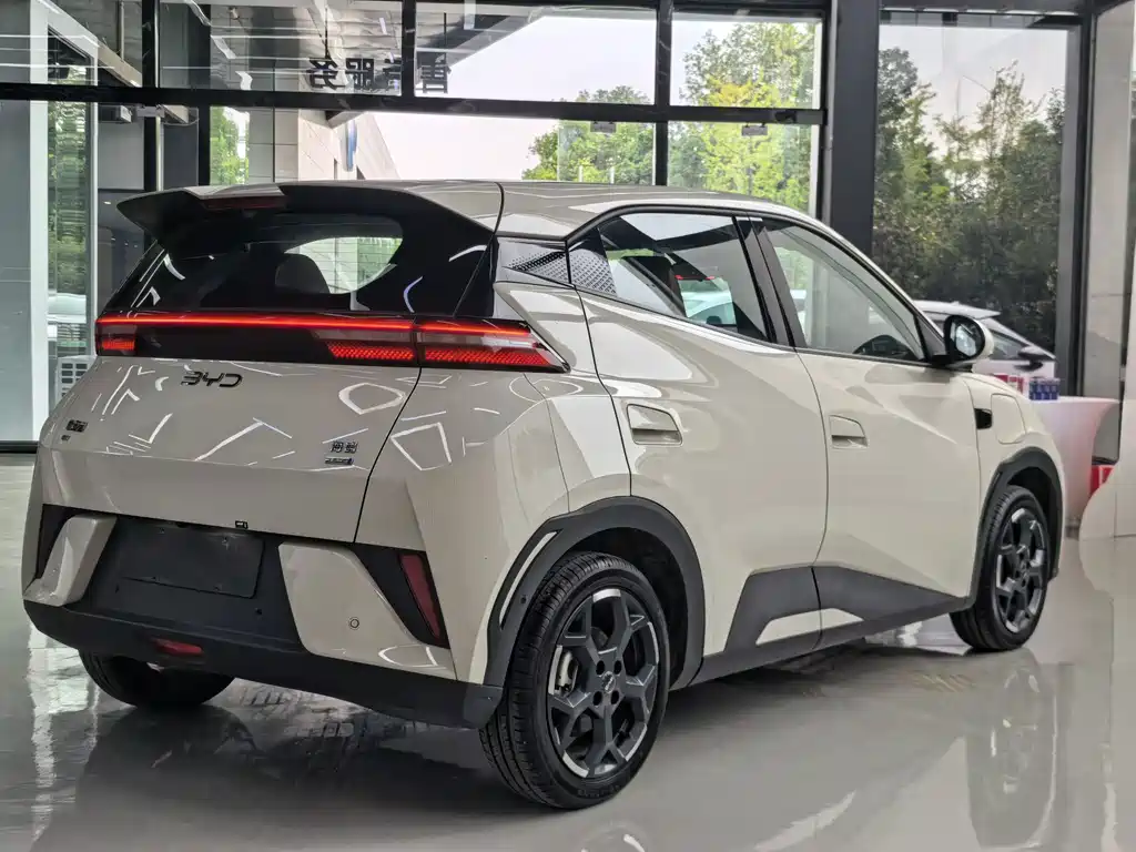 BYD Seagull — миниатюра 12