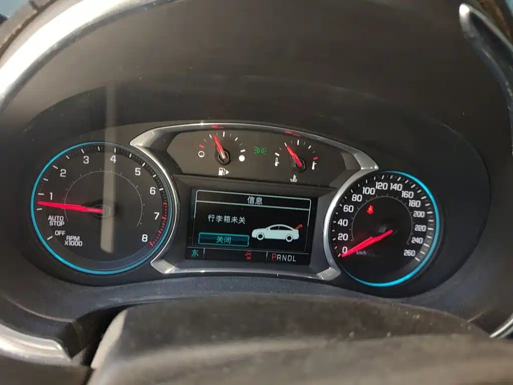 Chevrolet Malibu XL — миниатюра 8