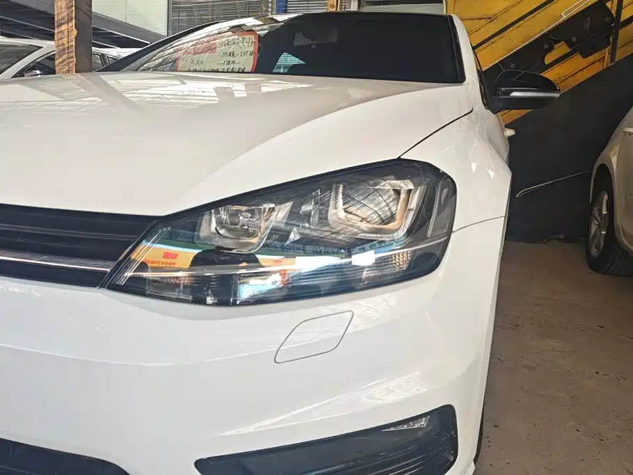 Volkswagen Golf — миниатюра 5