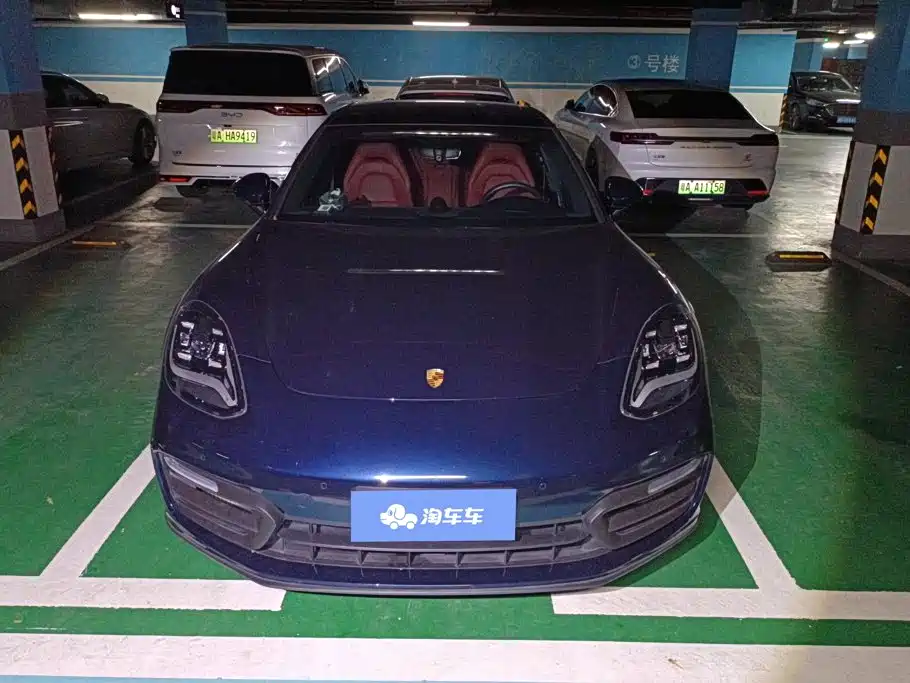 Porsche Panamera — миниатюра 2