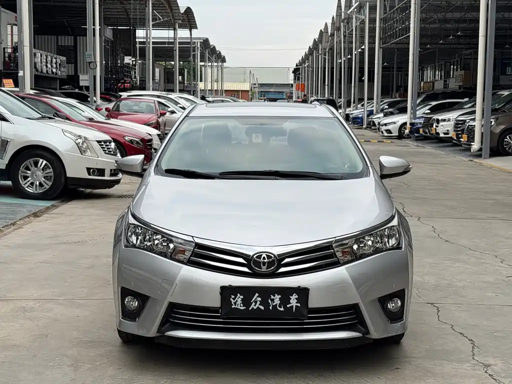 Toyota Corolla — миниатюра 2