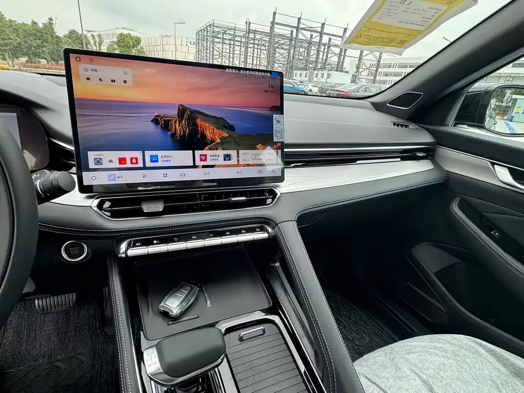 Geely Preface 2026 1.5TD
