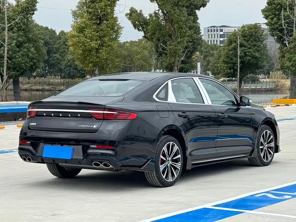 Geely Preface 2026 1.5TD