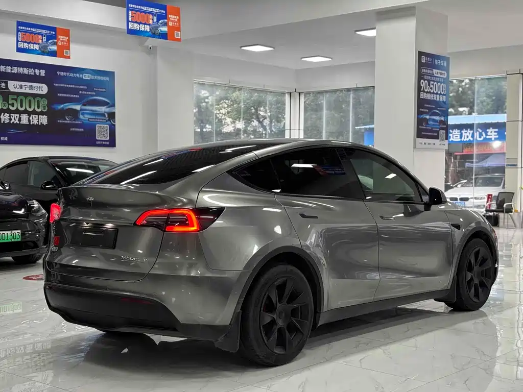 Tesla Model Y — миниатюра 12