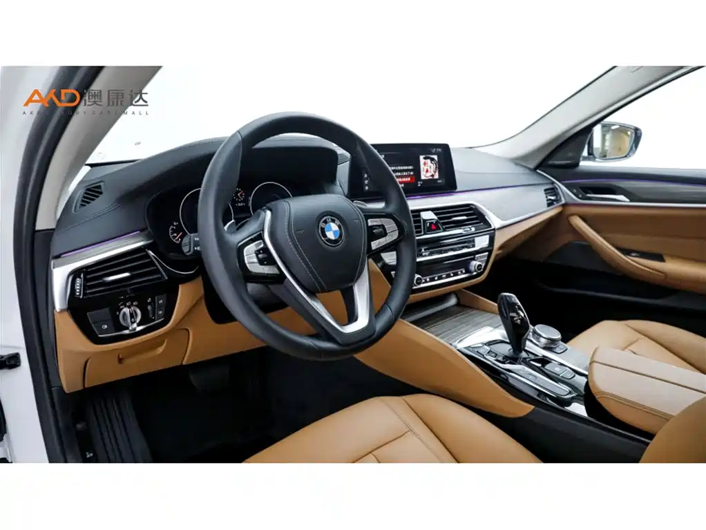 BMW 5 Series — миниатюра 6