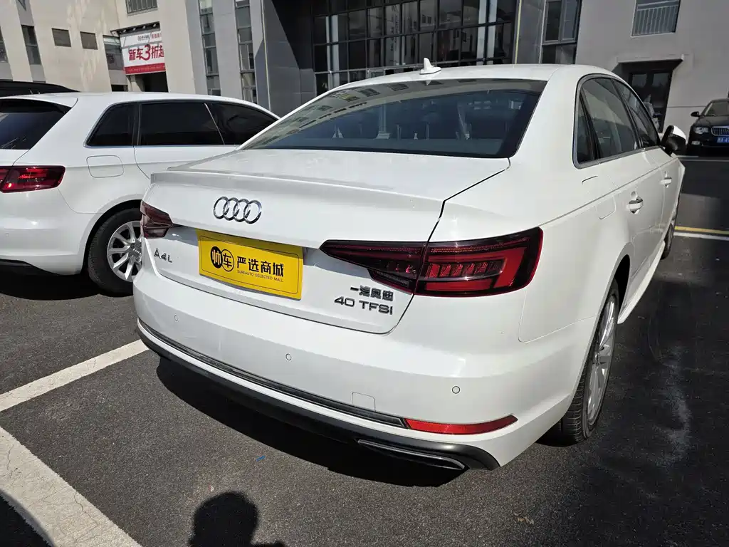 Audi A4L — миниатюра 4