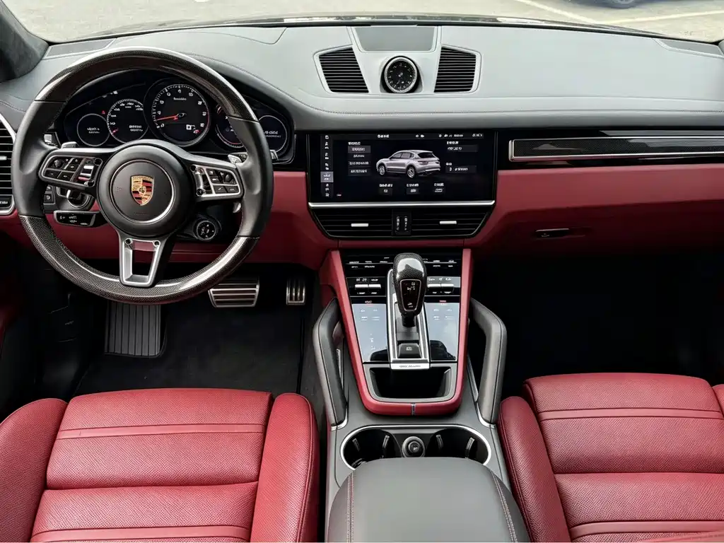 Porsche Cayenne — миниатюра 9