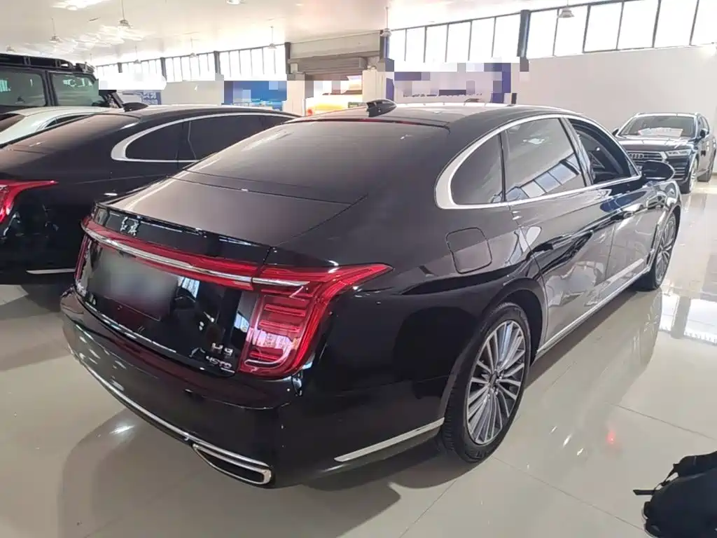 Hongqi Hongqi H9 — миниатюра 7