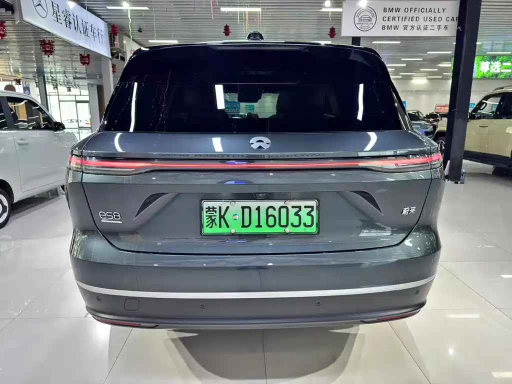 NIO ES8 — миниатюра 8