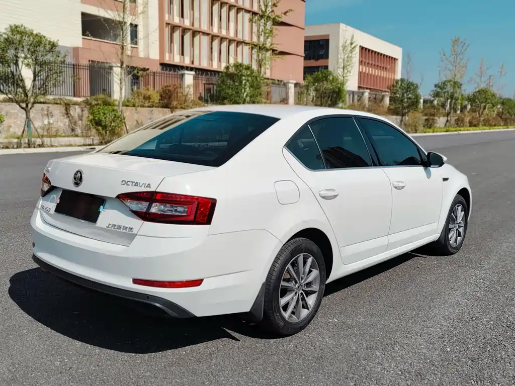 Skoda Octavia — миниатюра 7