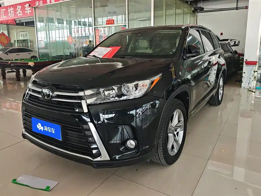 Toyota Highlander 2021 2.0T 4WD Premium Edition 7 seats