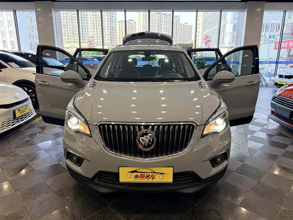 Buick Envision Plus 28T 4WD Elite Type, фото 29