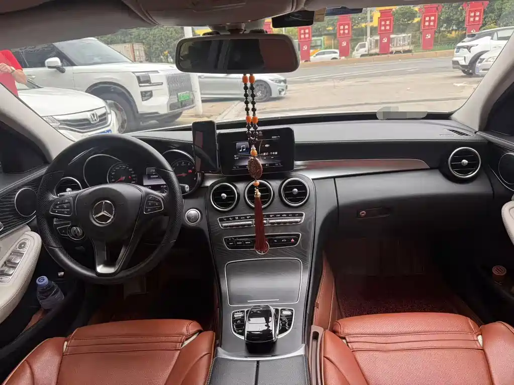 Mercedes-Benz C-Class C 2016 C 180 L