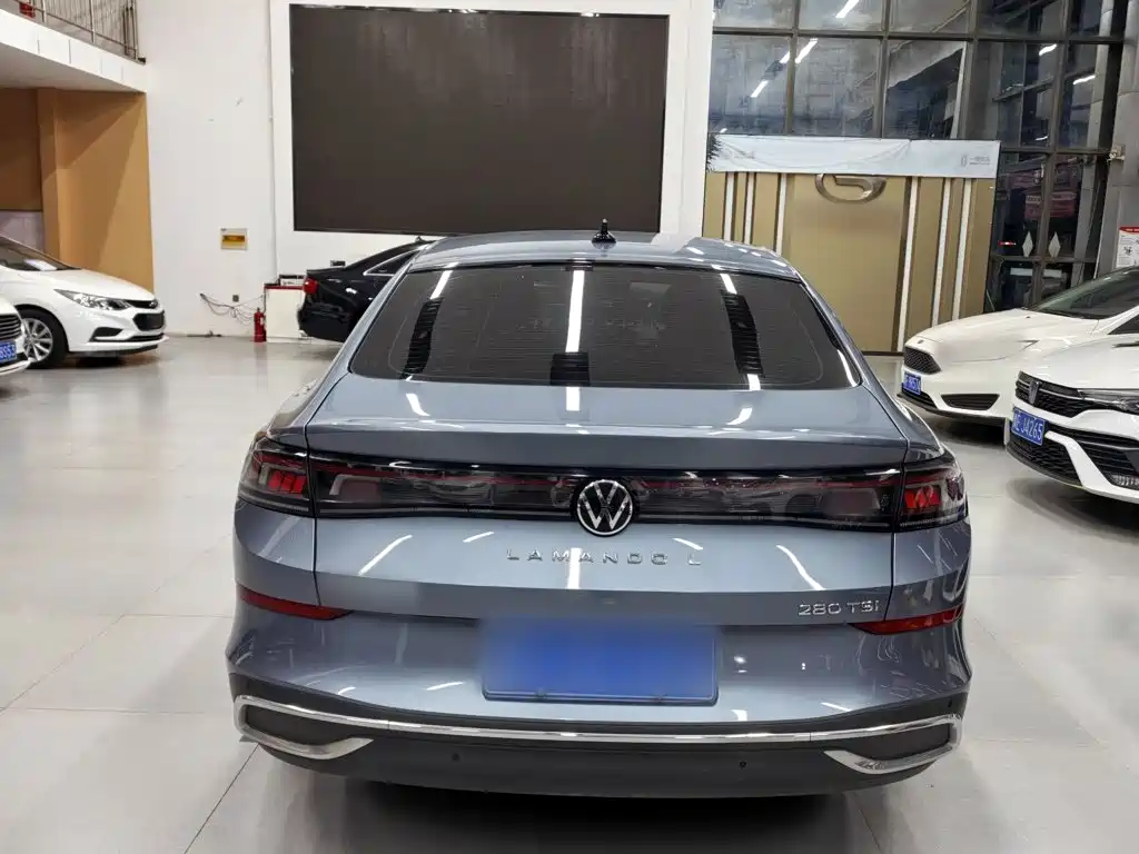 Volkswagen Lamando — миниатюра 10