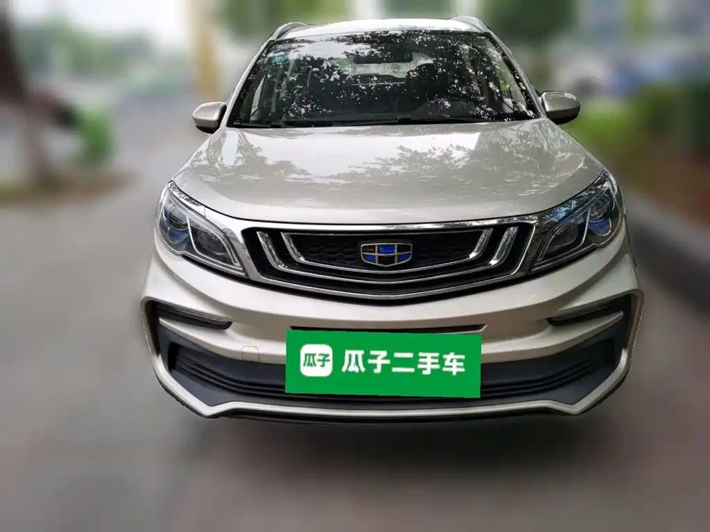 Geely Vision X3 — миниатюра 23