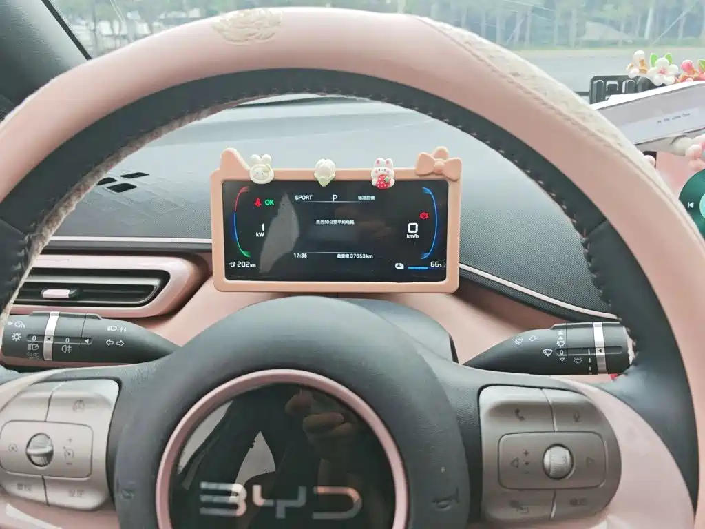 BYD Seagull — миниатюра 13