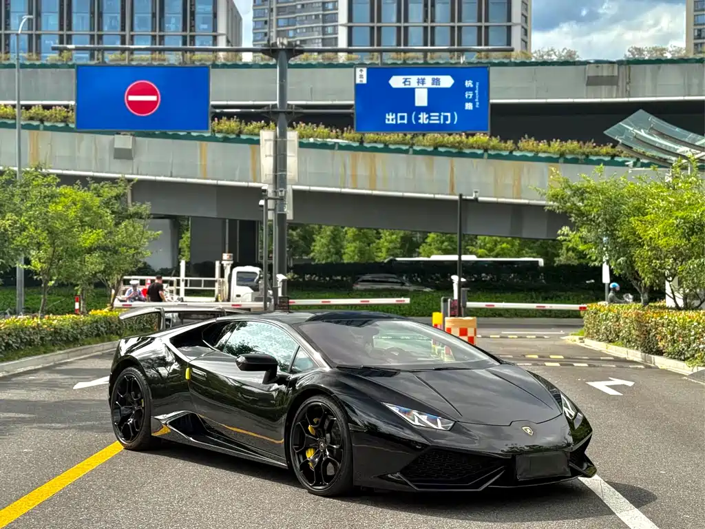 Lamborghini Huracán 2016 LP 600-4