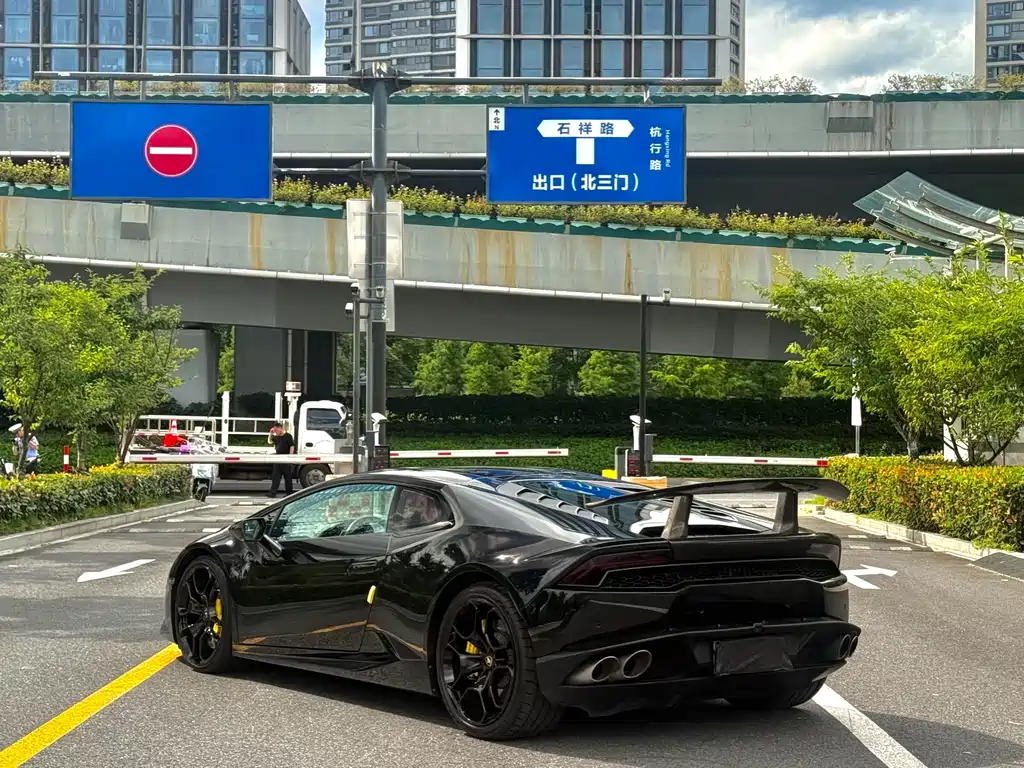 Lamborghini Huracán 2016 LP 600-4