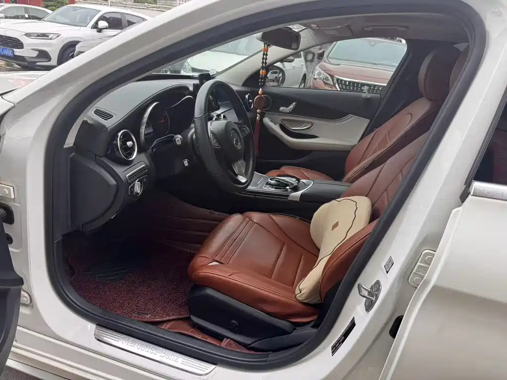 Mercedes-Benz C-Class C 2016 C 180 L