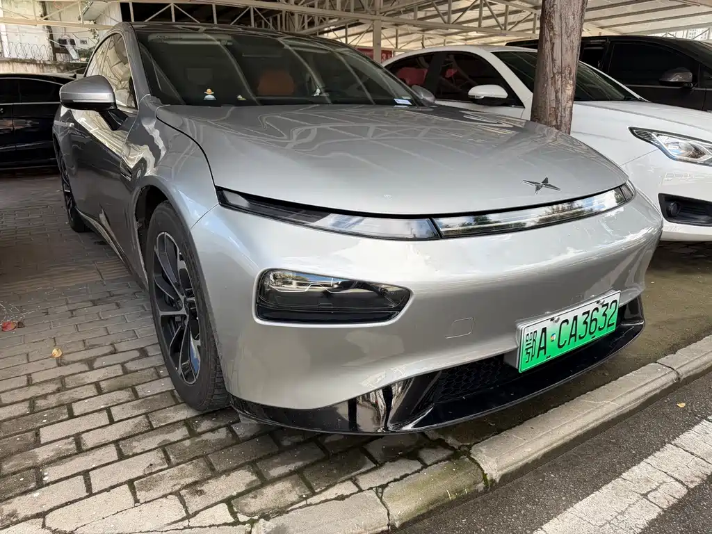 XPeng P7 — миниатюра 3