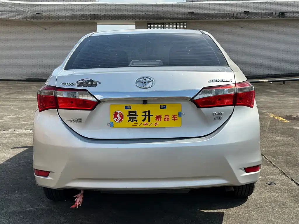 Toyota Corolla — миниатюра 6