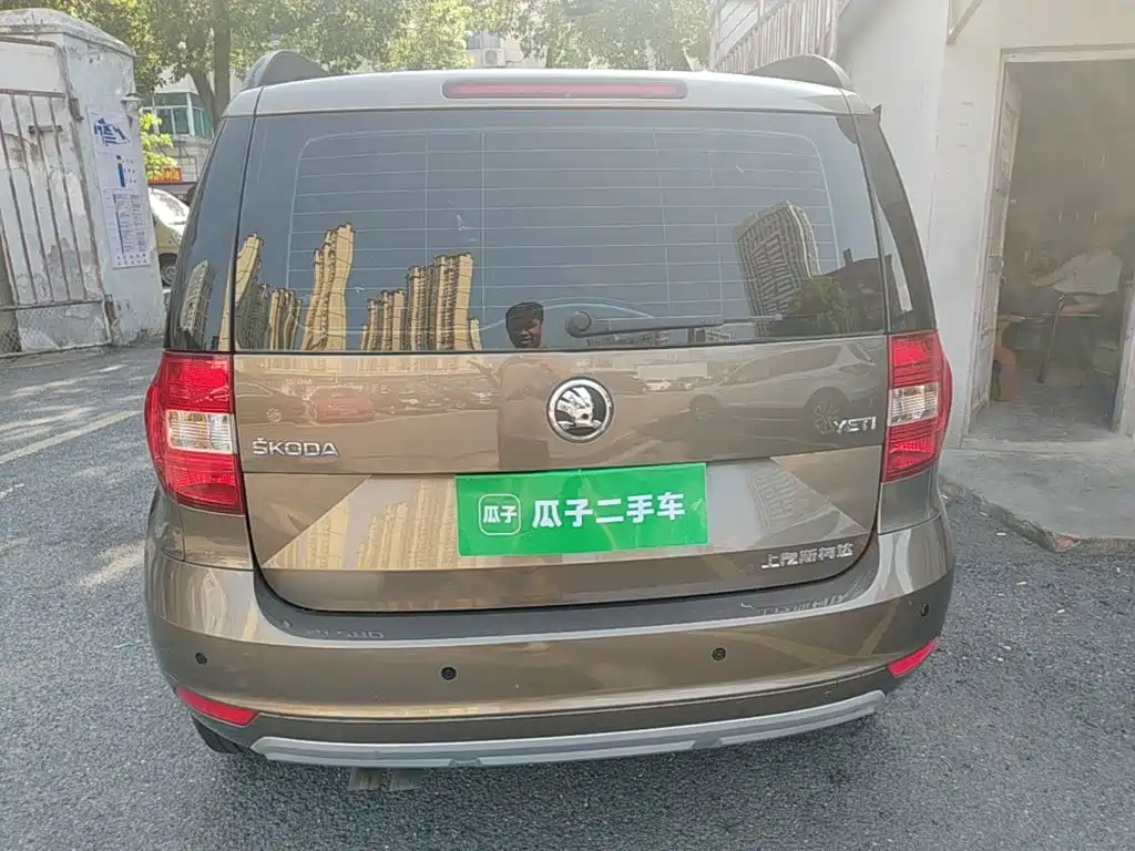 Skoda Yeti — миниатюра 6