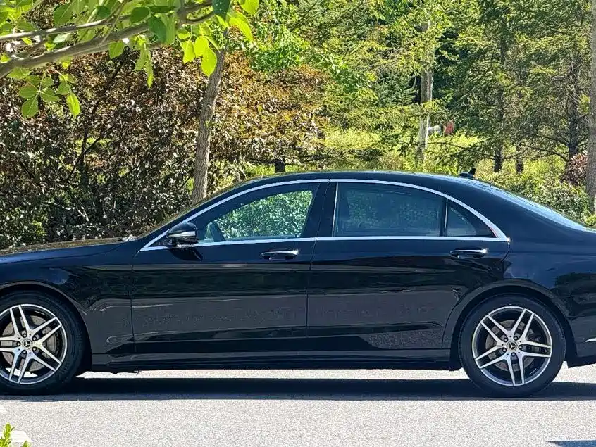 Mercedes-Benz S-Class — миниатюра 9