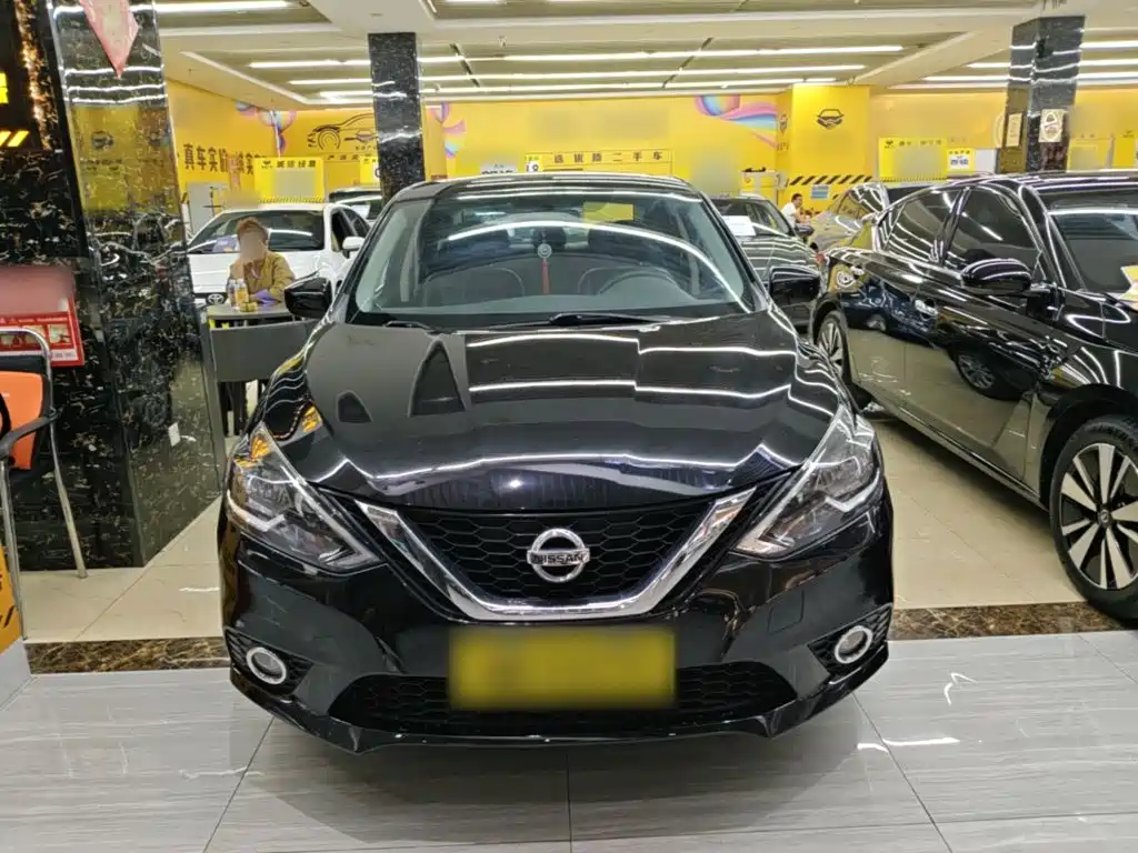 Nissan Sylphy — миниатюра 3