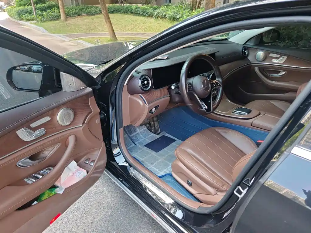 Mercedes-Benz E-Class New Energy — миниатюра 17