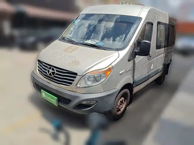 2014 JAC Sunray