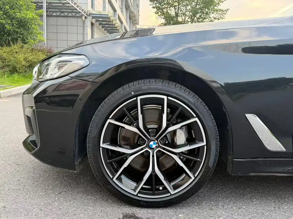 BMW 5 Series — миниатюра 4