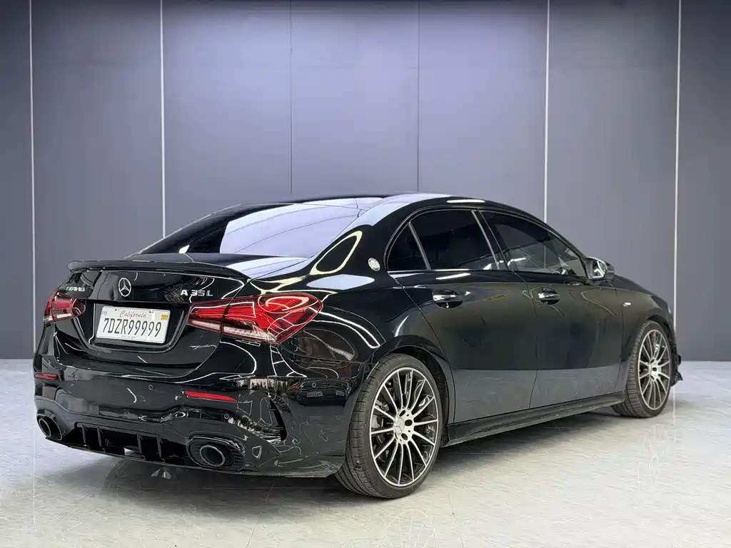 MERCEDES-BENZ  A CLASS AMG