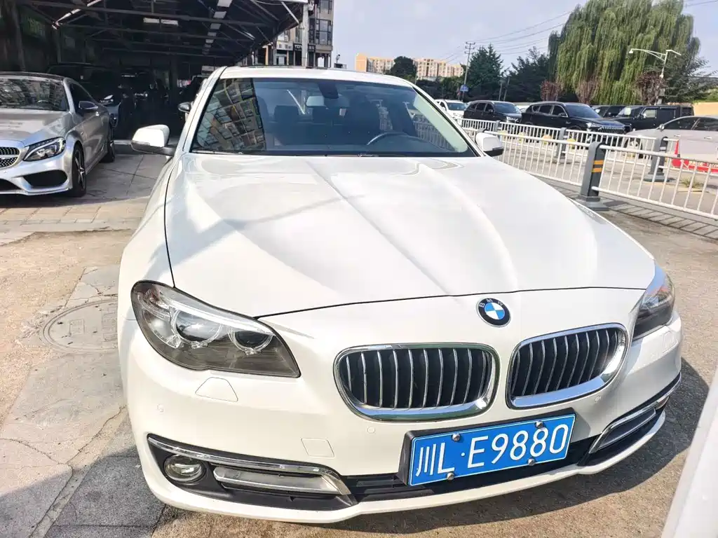 BMW 5 Series — миниатюра 2