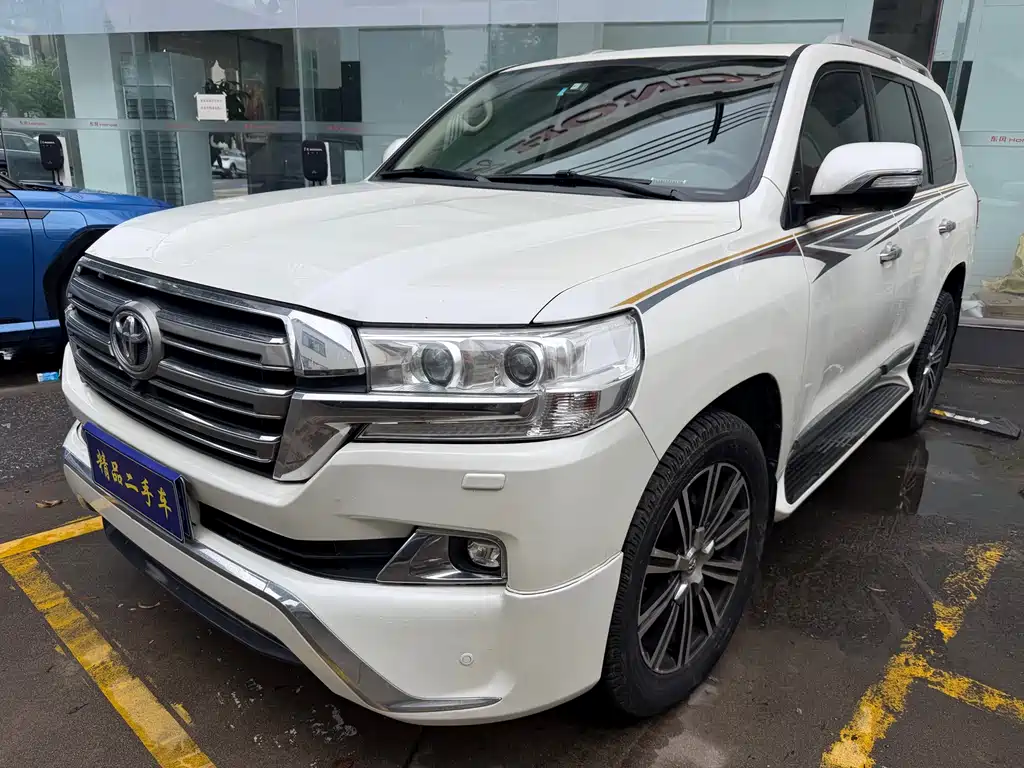 Toyota Land Cruiser 2018 4.6L