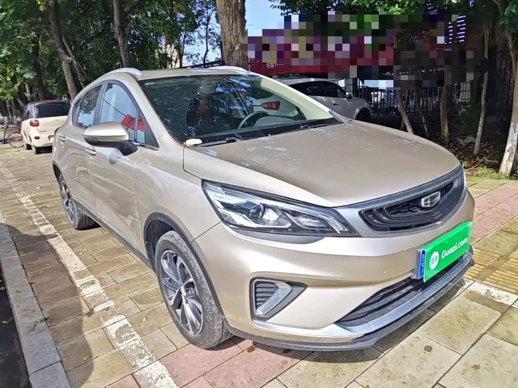 Geely Emgrand GS — миниатюра 4