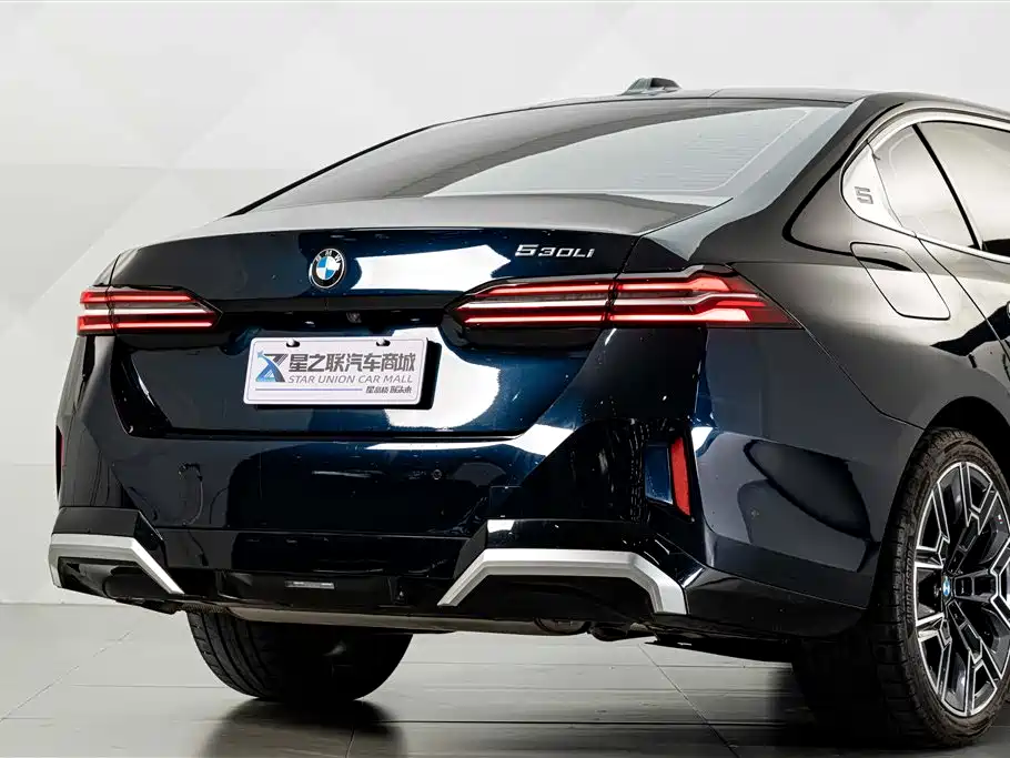 BMW 5 Series — миниатюра 7