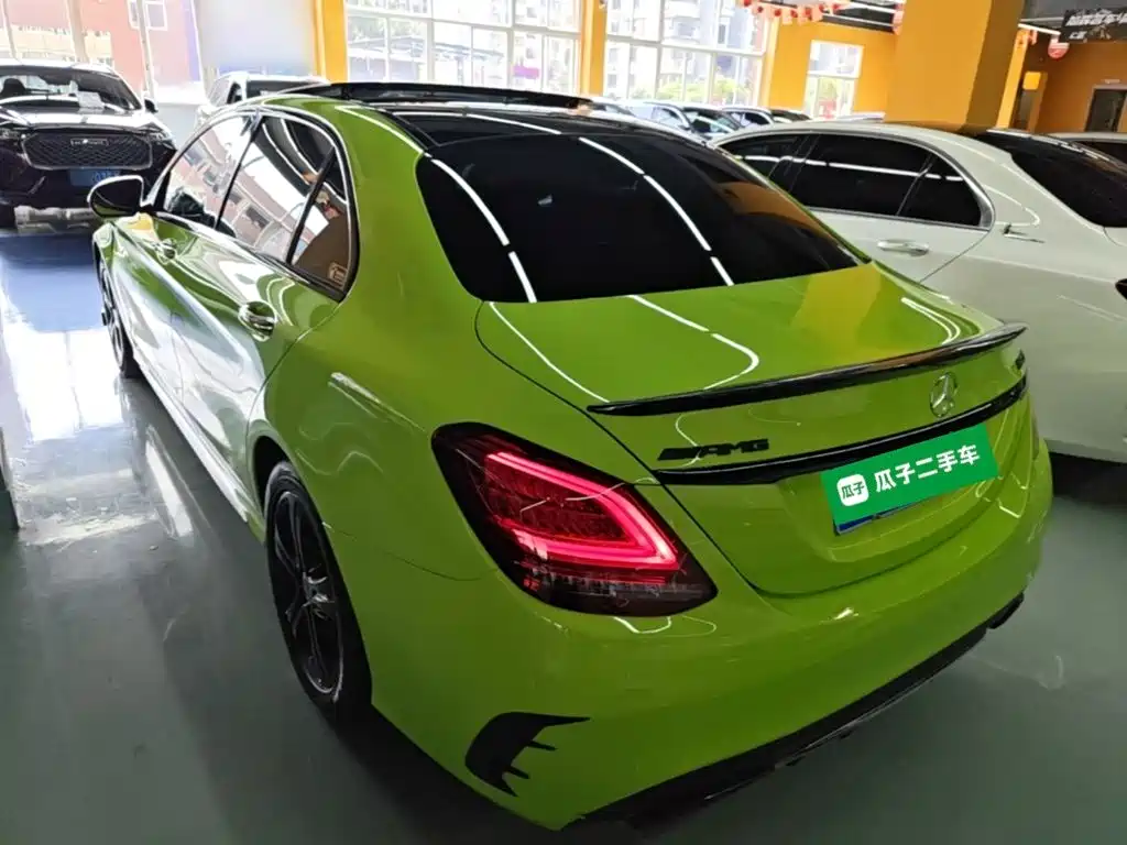 Mercedes-Benz C-Class — миниатюра 5