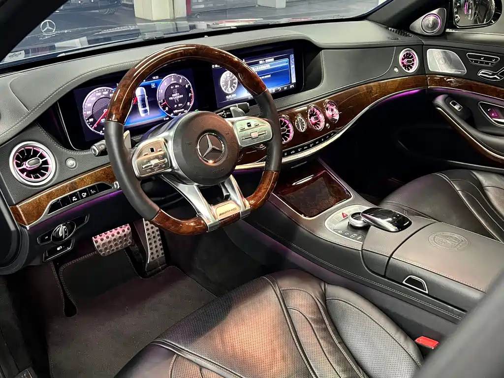 Mercedes-Benz S-Class AMG — миниатюра 4
