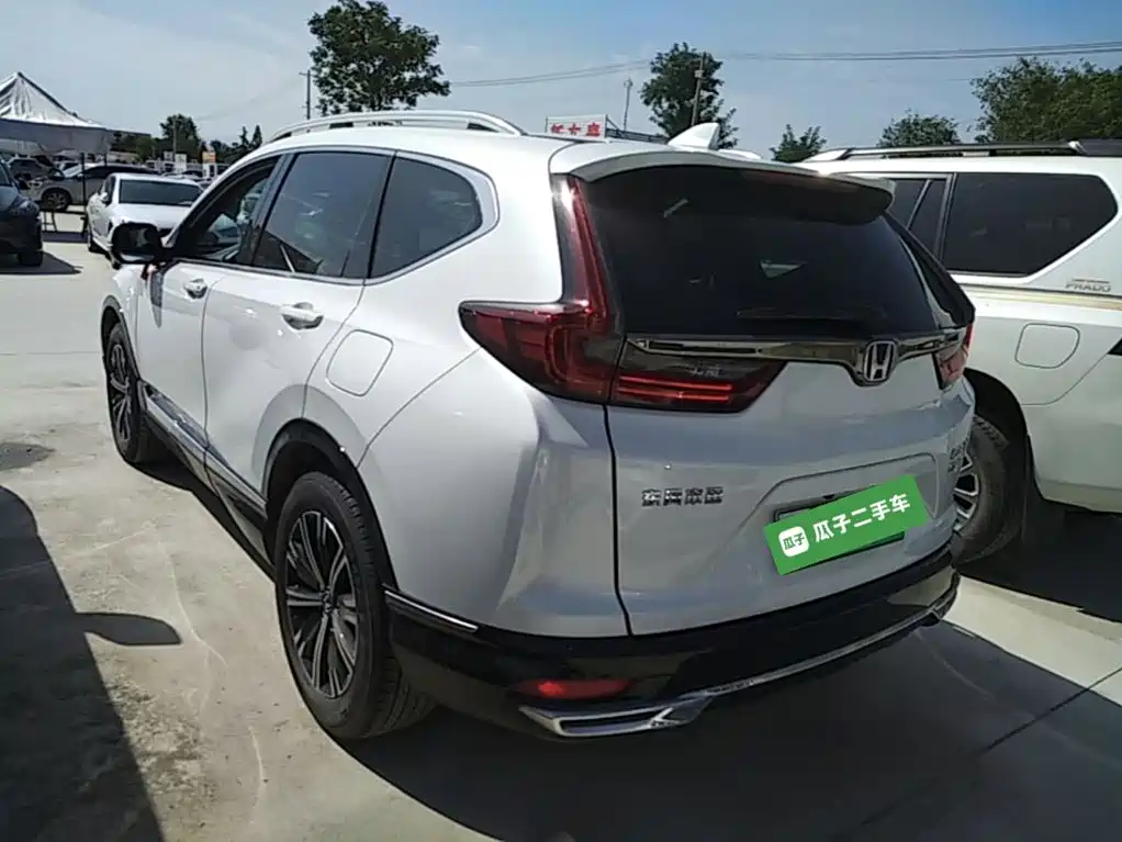 Honda CR-V PHEV — миниатюра 5