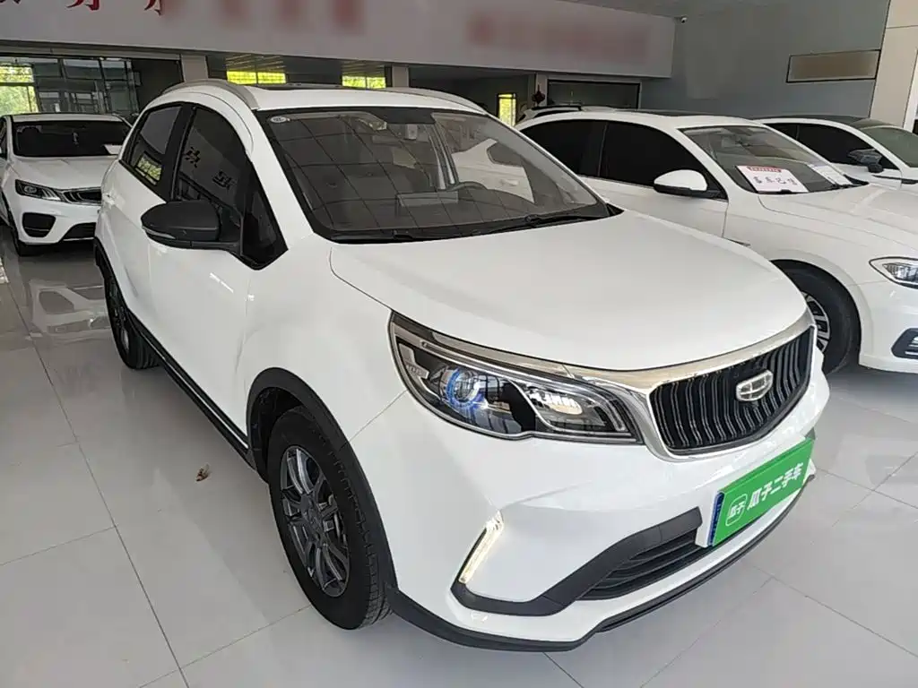 Geely Vision X3 — миниатюра 4
